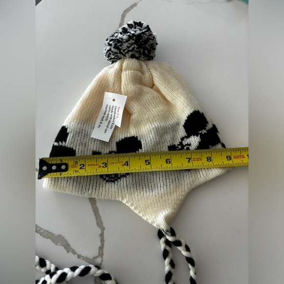 Disney Mickey Mouse Knit Hat Kids Size 2 3 - Picture 8 of 9